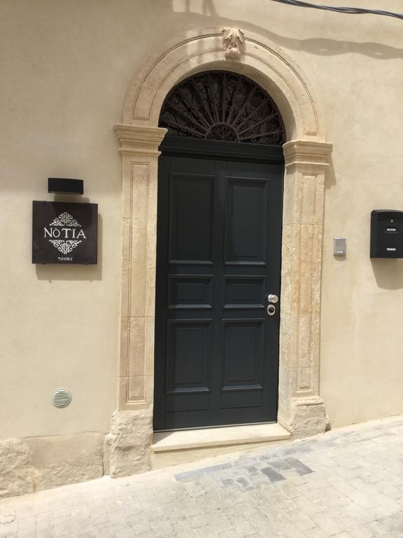 Notia Rooms Noto Eksteriør bilde